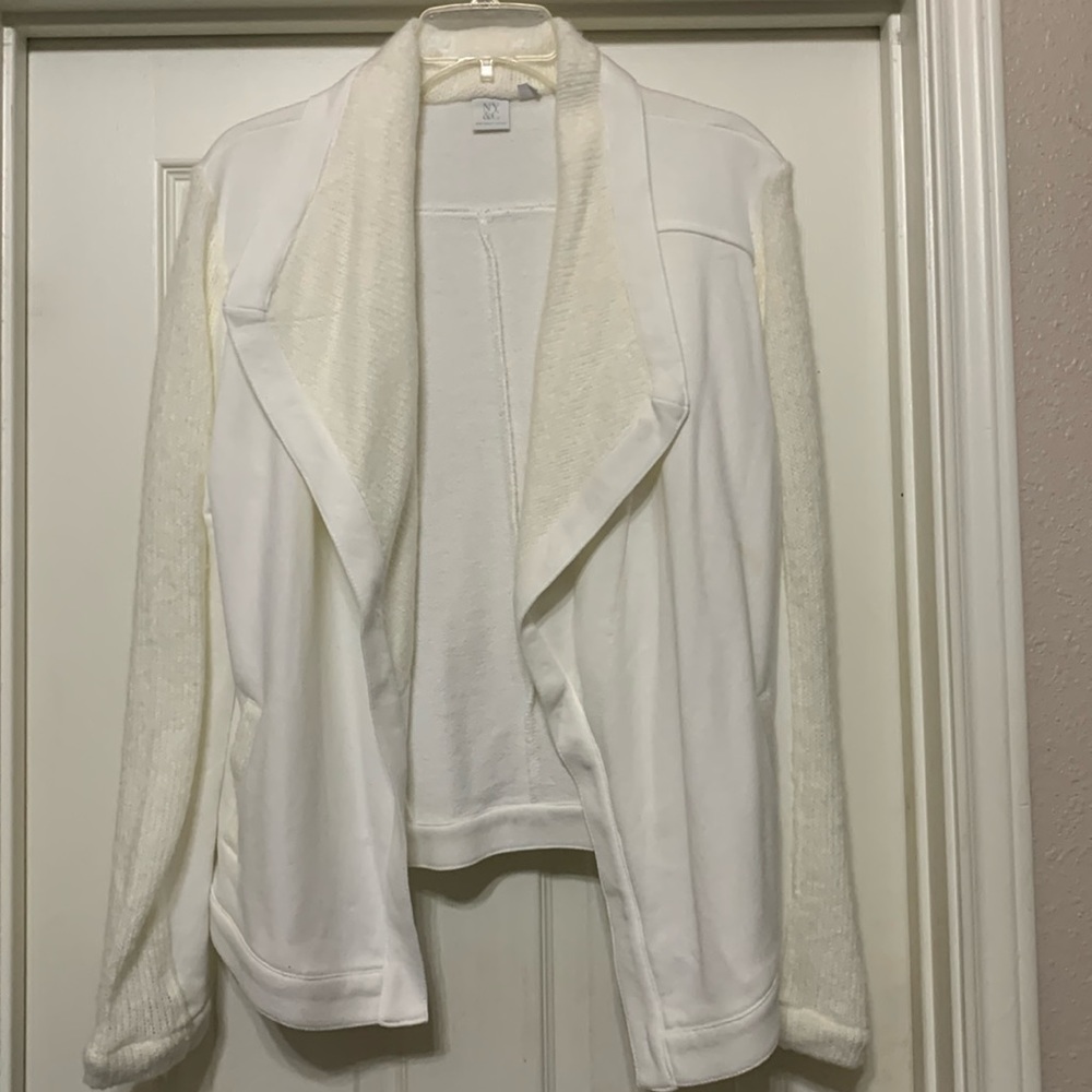Sweater jacket